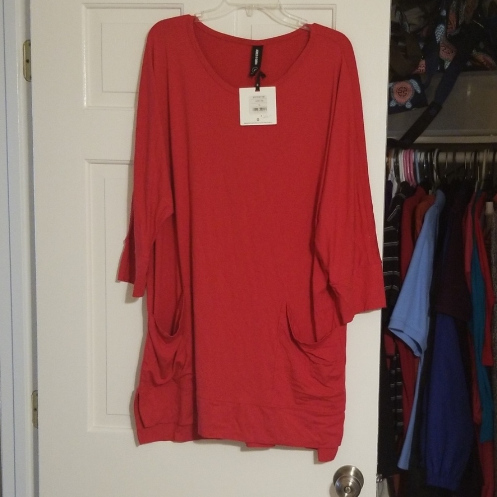 Agnes & Dora Deep Pocket Tunic